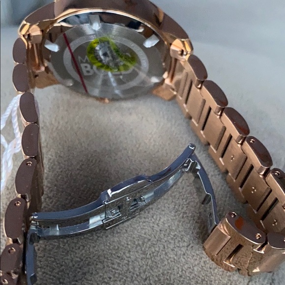 Movado bold watch